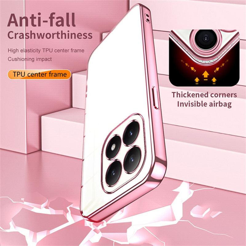 Coque Xiaomi 15T Cadre Électroplaqué