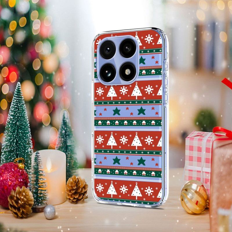 Coque Xiaomi 15T Déclinaison Noël