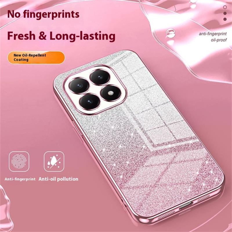 Coque Xiaomi 15T Design Pailleté Dégradé