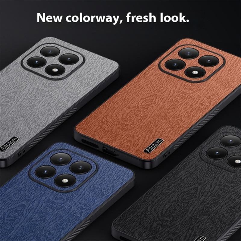 Coque Xiaomi 15T Effet Bois