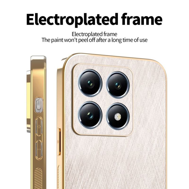 Coque Xiaomi 15T Effet Cuir KADEM