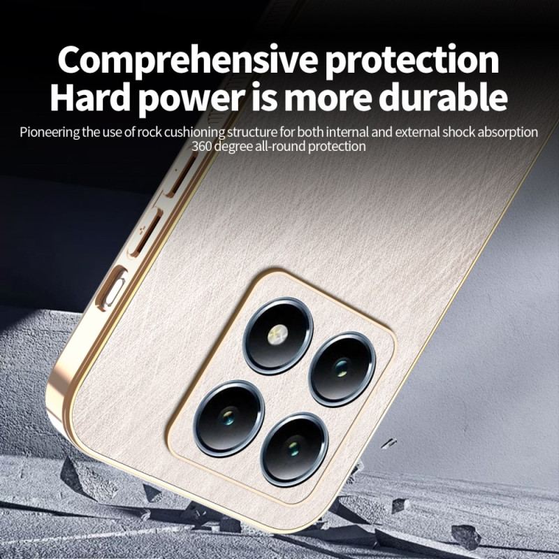 Coque Xiaomi 15T Effet Cuir KADEM