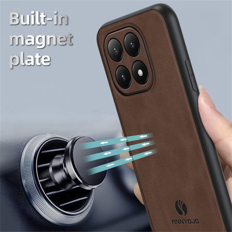 Coque Xiaomi 15T Effet Cuir PINWUYO
