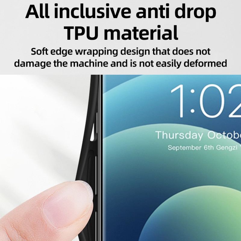 Coque Xiaomi 15T Effet Cuir PINWUYO