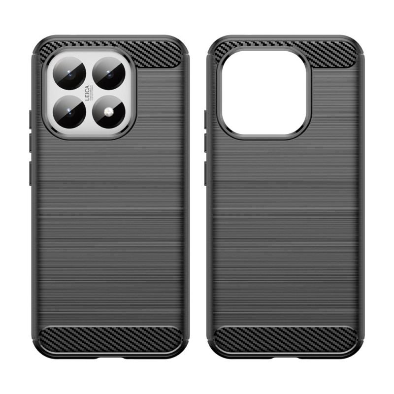 Coque Xiaomi 15T Fibre Carbone Brossée