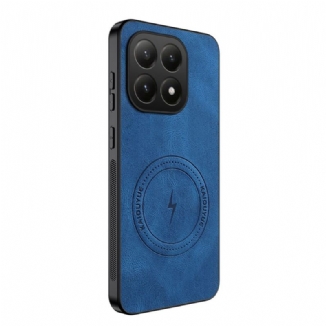 Coque Xiaomi 15T MagSafe Effet Cuir