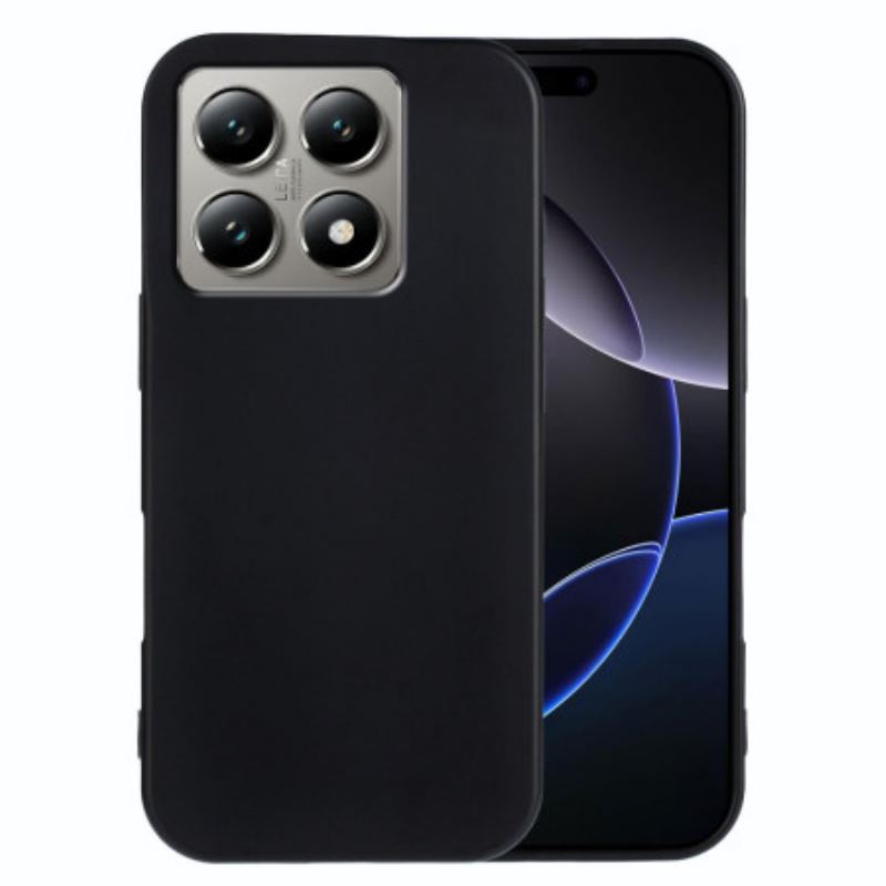Coque Xiaomi 15T Silicone Noir