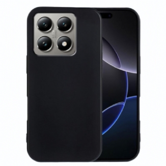 Coque Xiaomi 15T Silicone Noir