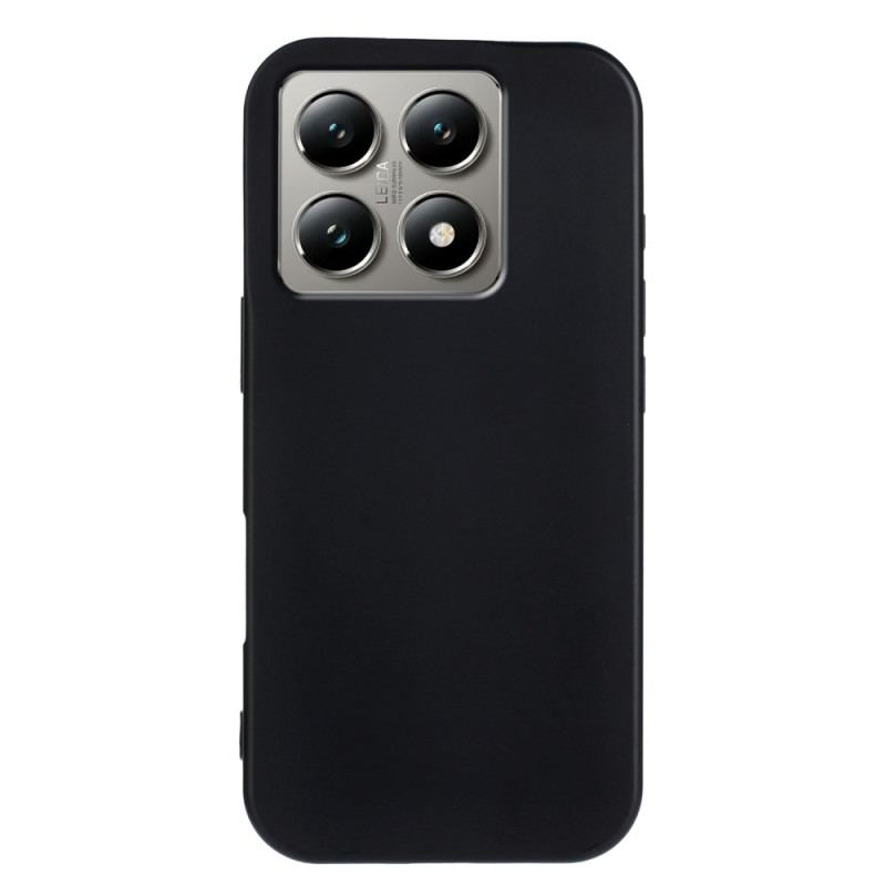Coque Xiaomi 15T Silicone Noir