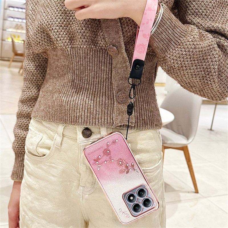 Coque Xiaomi 15T Strass à Lanières KADEM