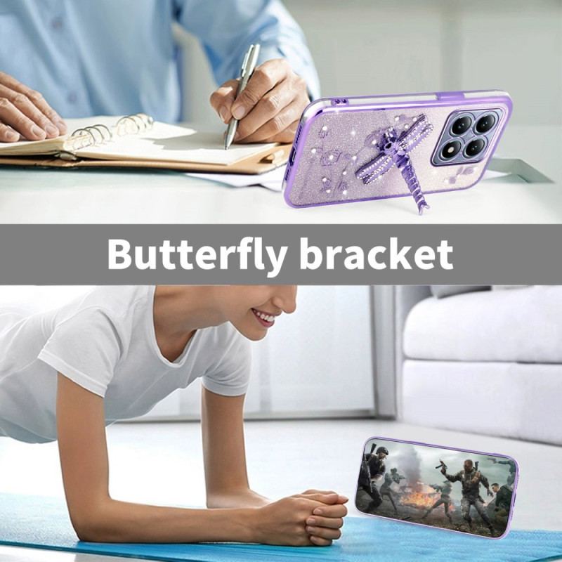 Coque Xiaomi 15T Support Libellule KADEM