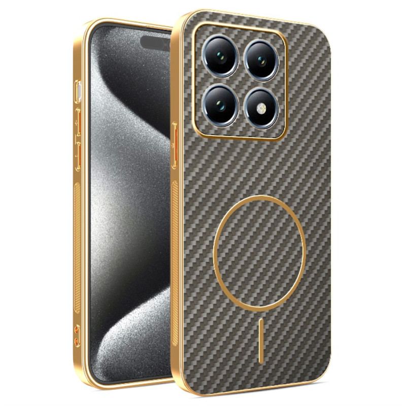 Coque Xiaomi 15T Texture Fibre Carbone