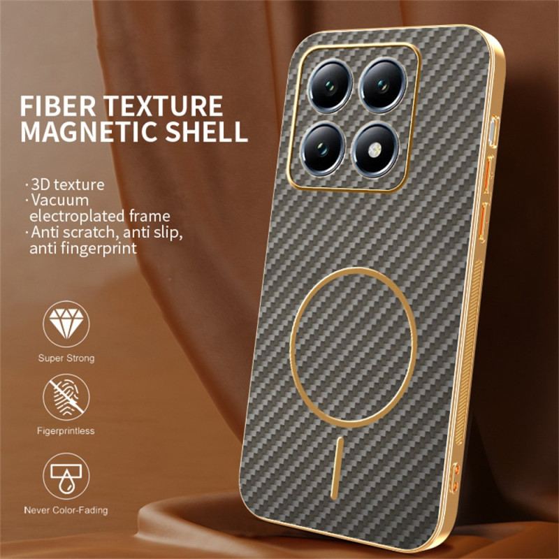 Coque Xiaomi 15T Texture Fibre Carbone