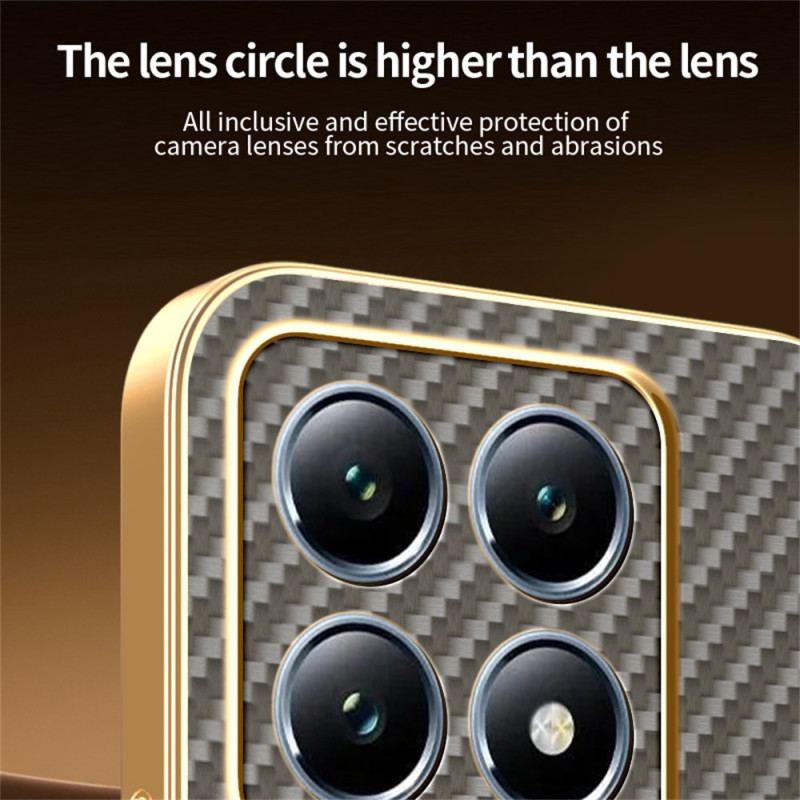 Coque Xiaomi 15T Texture Fibre Carbone