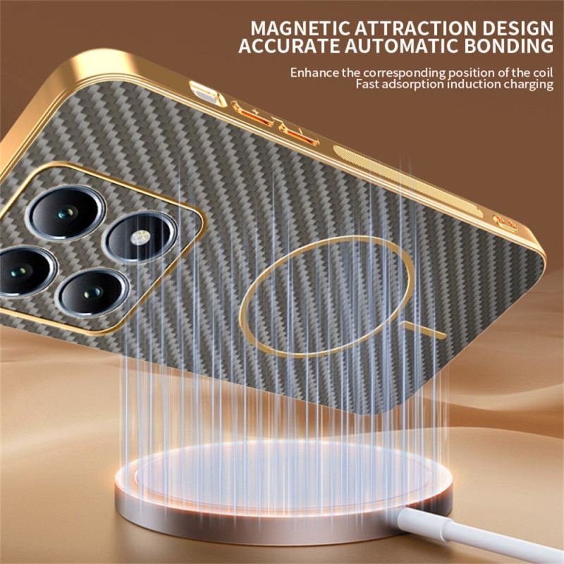 Coque Xiaomi 15T Texture Fibre Carbone