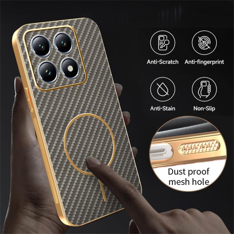Coque Xiaomi 15T Texture Fibre Carbone