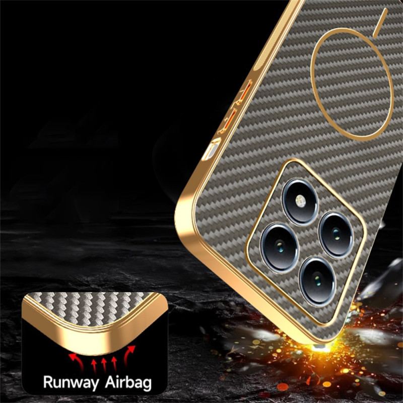 Coque Xiaomi 15T Texture Fibre Carbone