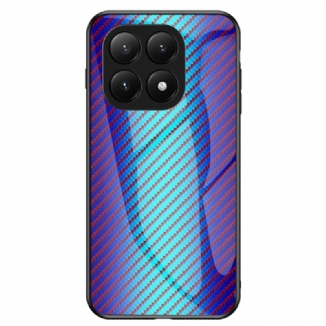 Coque Xiaomi 15T Verre Trempé Fibre Carbone