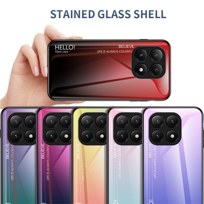Coque Xiaomi 15T Verre Trempé Hello