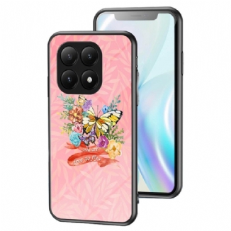Coque Xiaomi 15T Verre Trempé Papillons