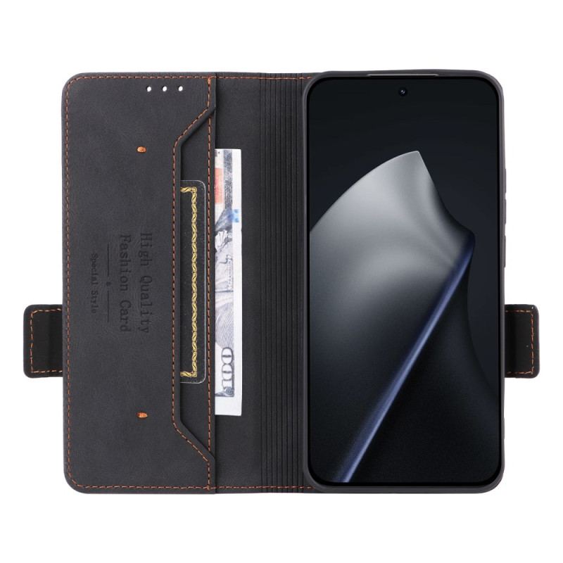 Flip Cover Xiaomi 15T Design tétro