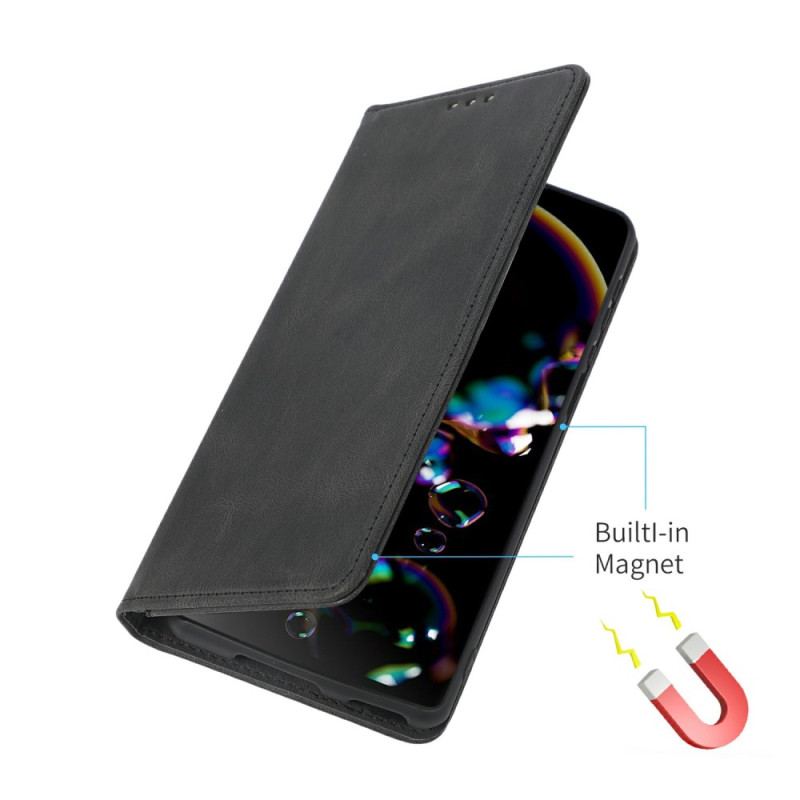 Flip Cover Xiaomi 15T Effet daim