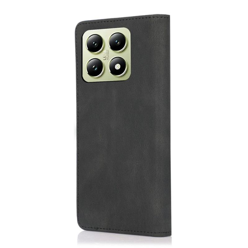 Flip Cover Xiaomi 15T Effet daim