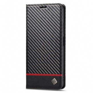 Flip Cover Xiaomi 15T Fibre Carbone