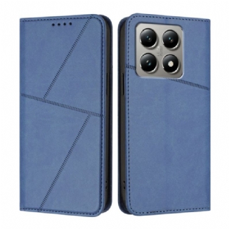 Flip Cover Xiaomi 15T Lignes