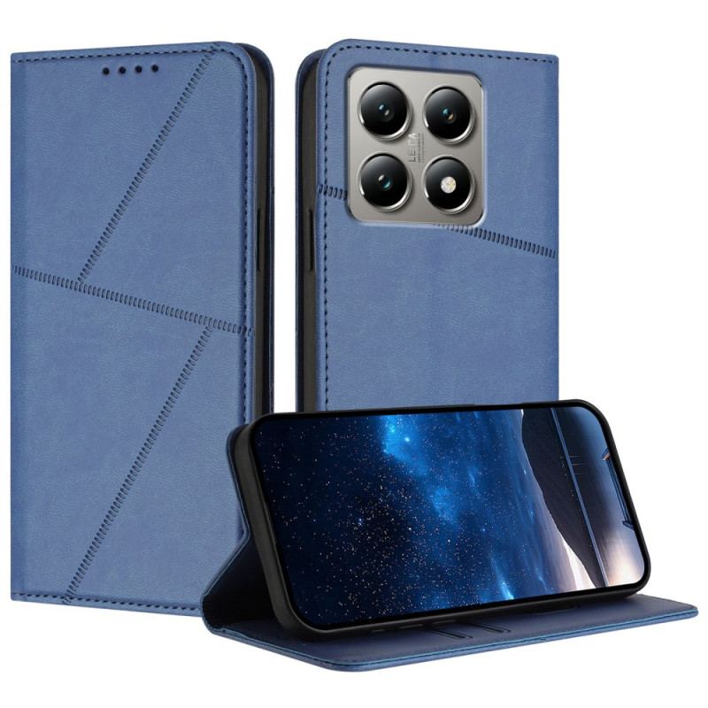 Flip Cover Xiaomi 15T Lignes