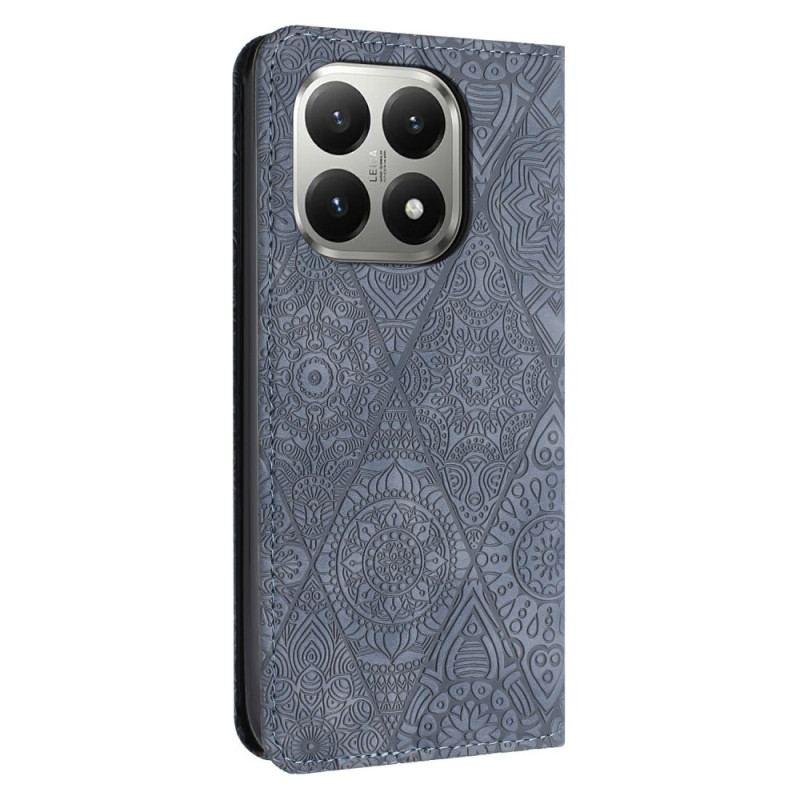 Flip Cover Xiaomi 15T Patchwork