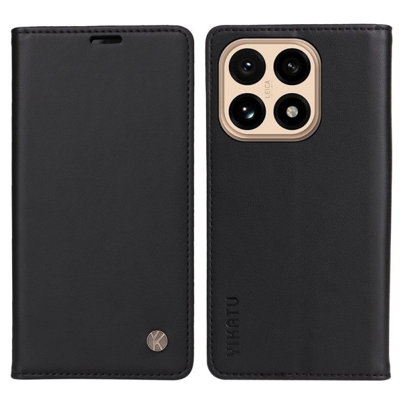 Flip Cover Xiaomi 15T Simili Cuir Mat