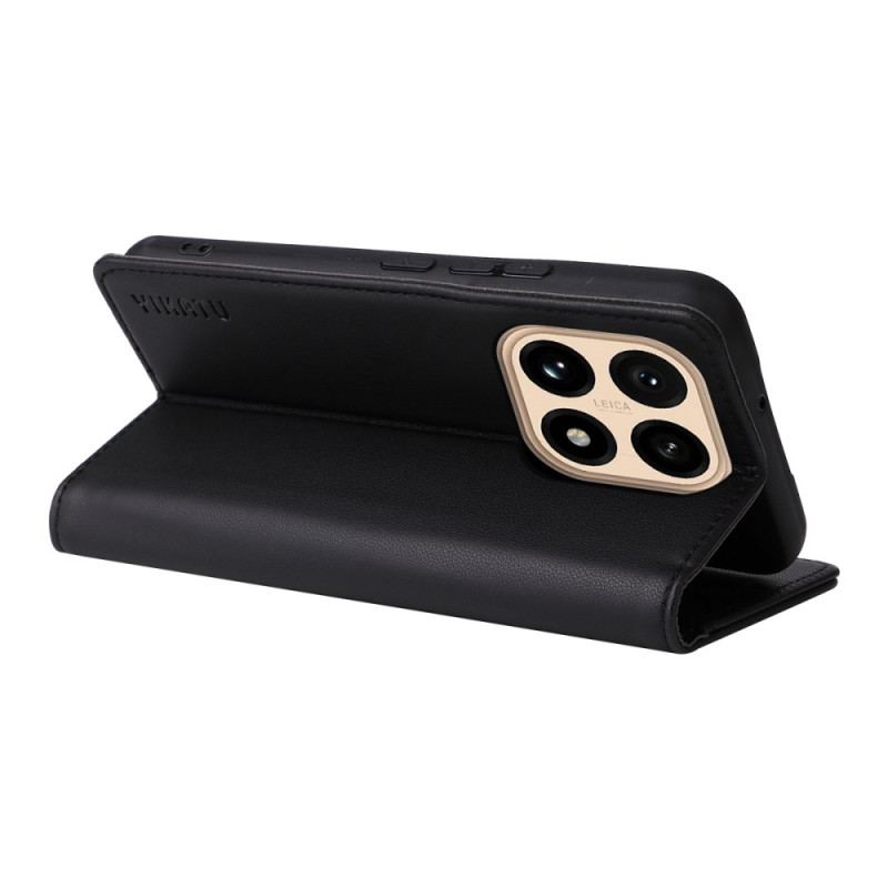 Flip Cover Xiaomi 15T Simili Cuir Mat