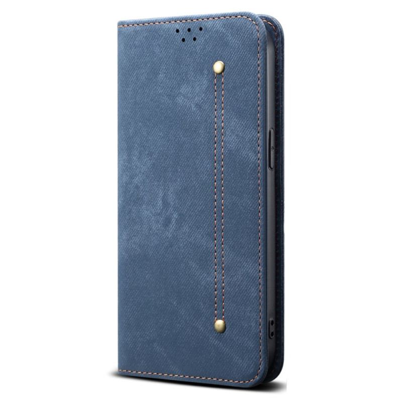 Flip Cover Xiaomi 15T Tisssu Jeans