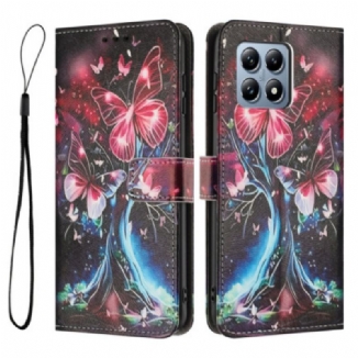 Housse Xiaomi 15T Arbre aux Papillons