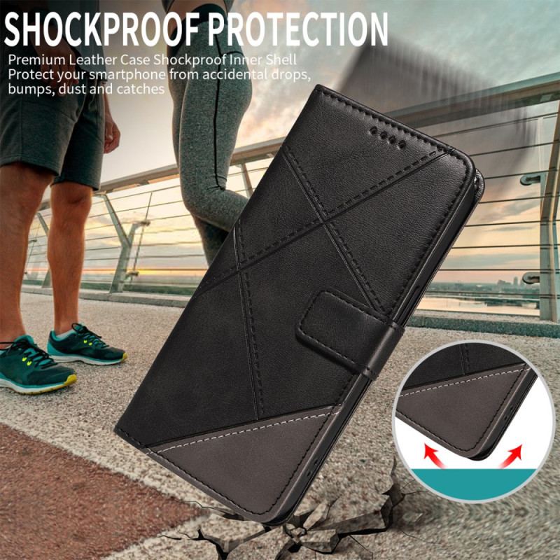 Housse Xiaomi 15T Bicolore et Lignes