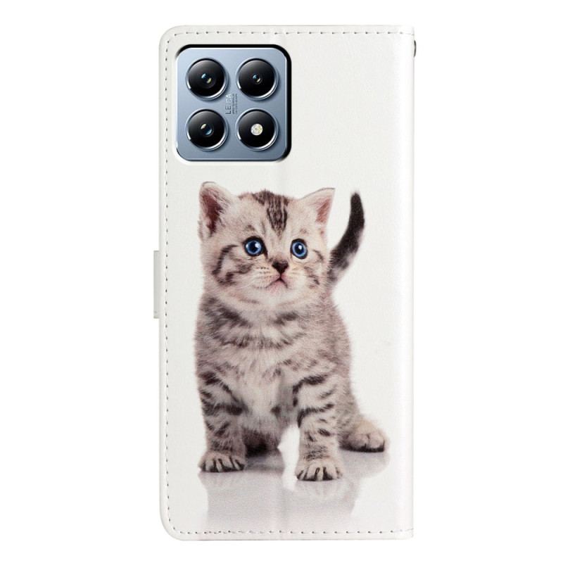 Housse Xiaomi 15T Chat Mignon