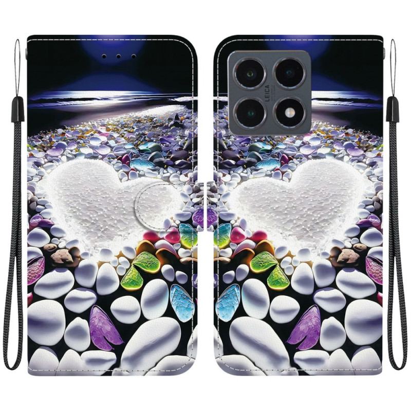 Housse Xiaomi 15T Coeur Blanc