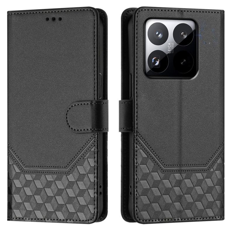 Housse Xiaomi 15T Décoration Losanges