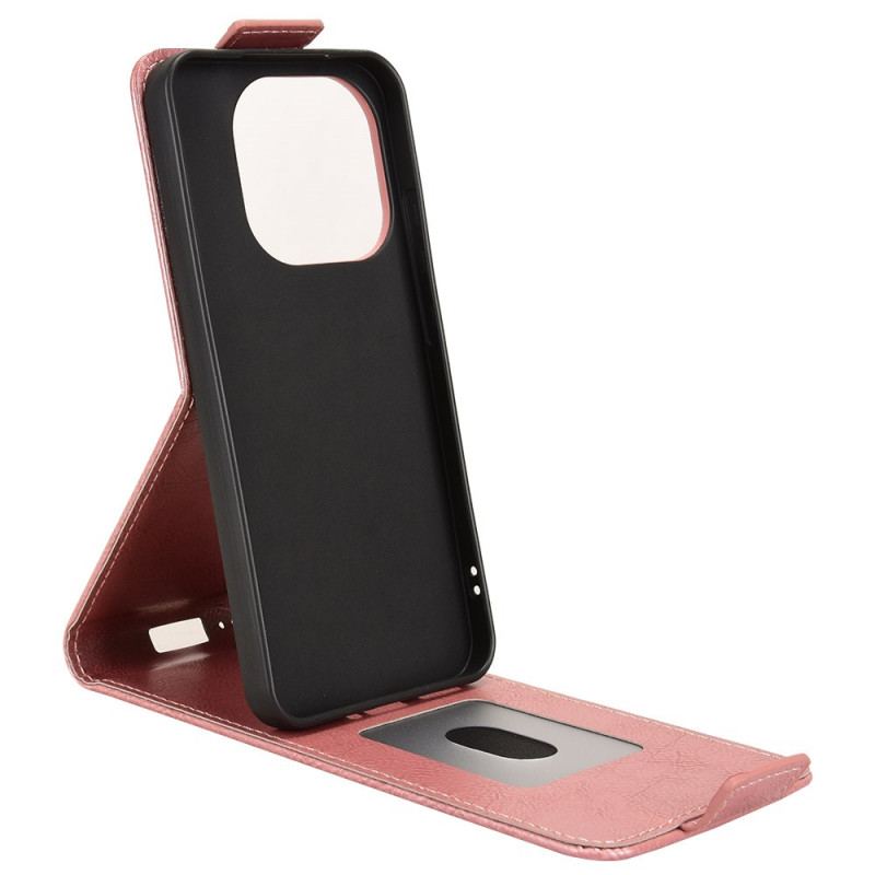 Housse Xiaomi 15T Design rabat Vertical