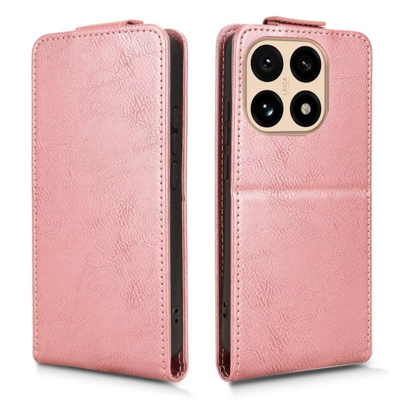 Housse Xiaomi 15T Design rabat Vertical