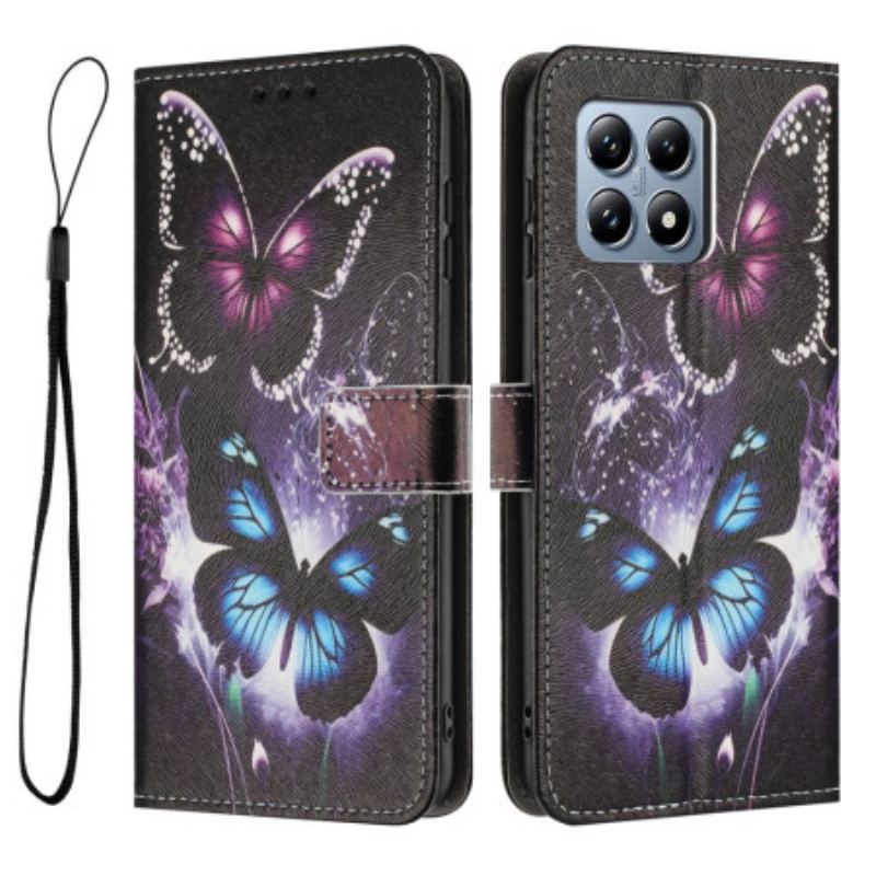 Housse Xiaomi 15T Deux Papillons