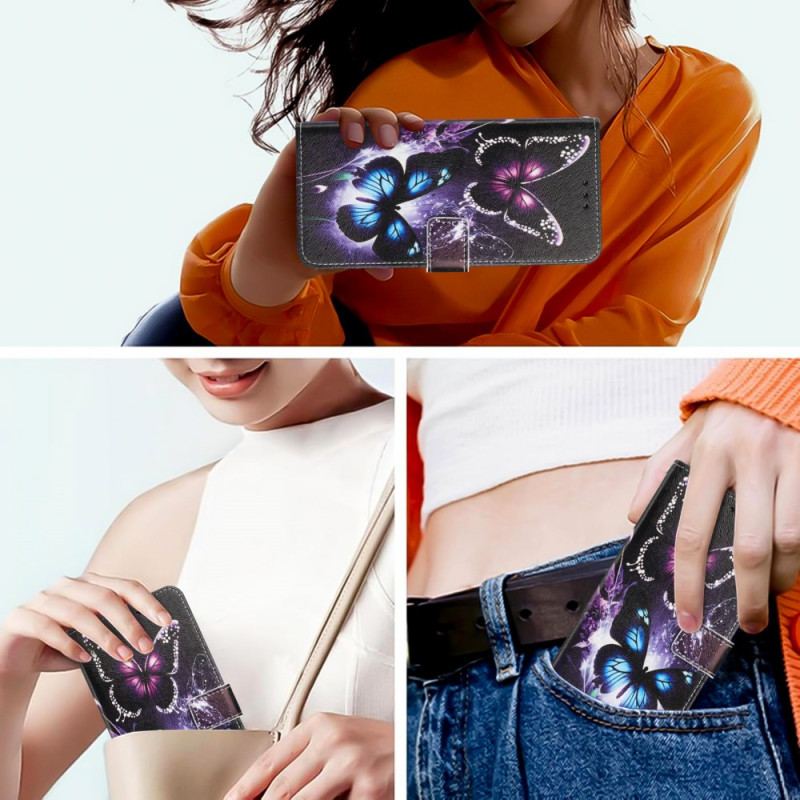 Housse Xiaomi 15T Deux Papillons