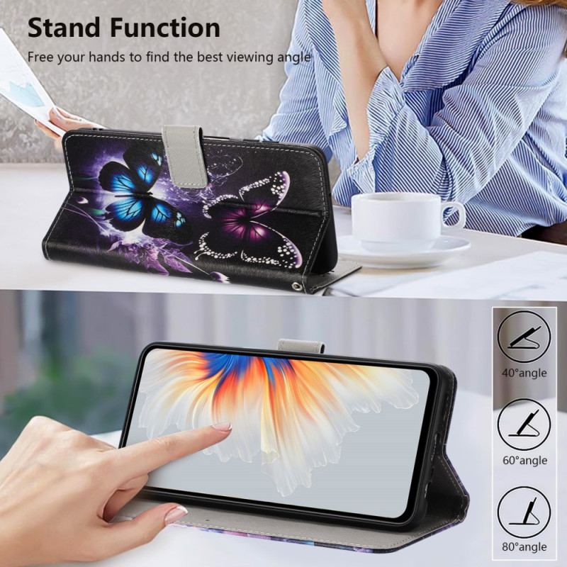 Housse Xiaomi 15T Deux Papillons