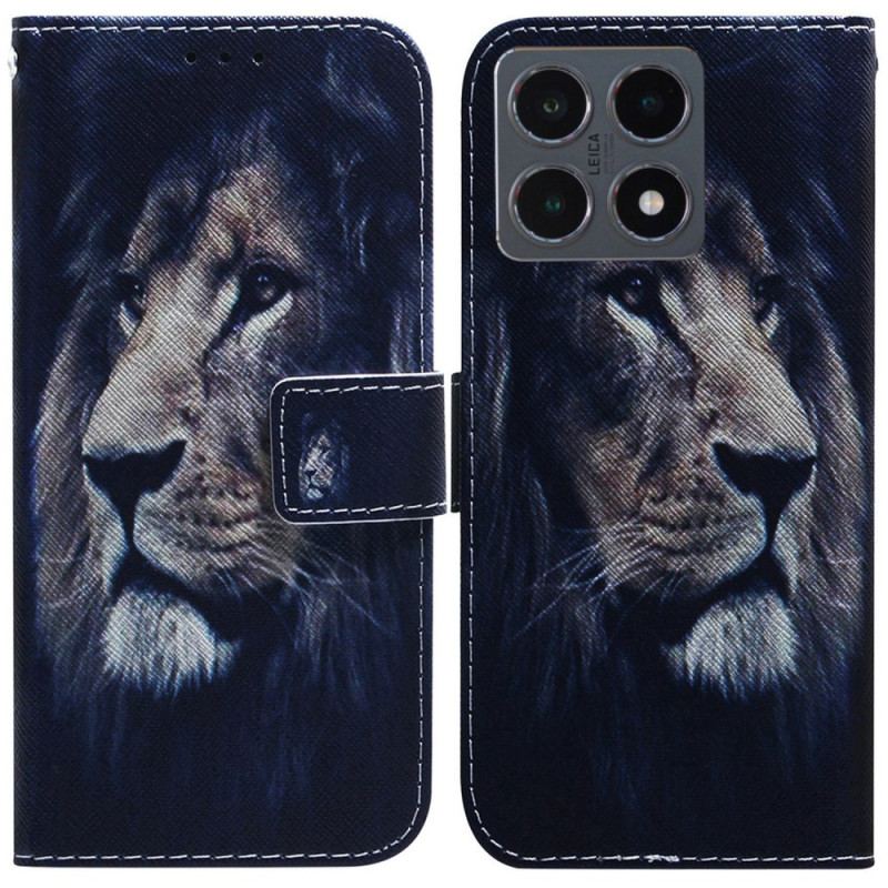 Housse Xiaomi 15T Dreaming Lion