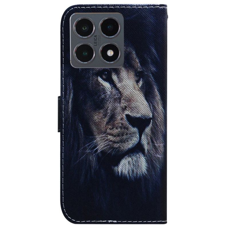 Housse Xiaomi 15T Dreaming Lion