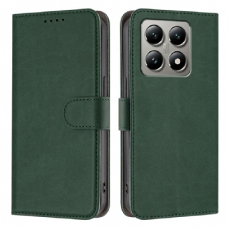 Housse Xiaomi 15T Effet Cuir