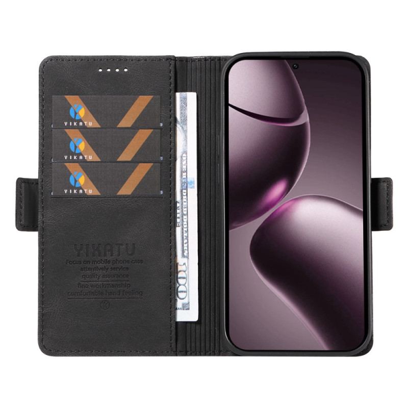 Housse Xiaomi 15T Effet Cuir Mat