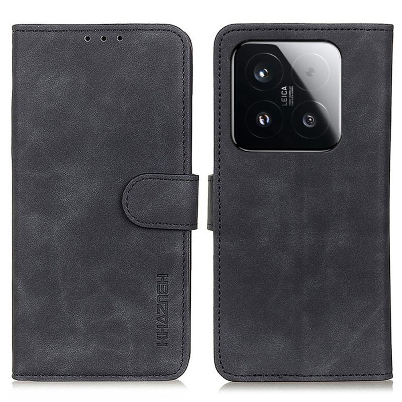 Housse Xiaomi 15T Effet Daim KHAZNEH