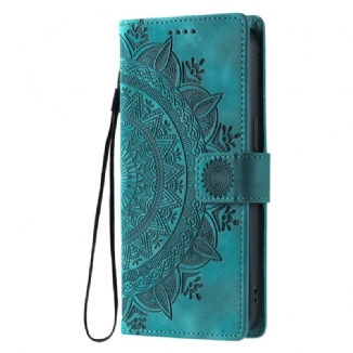 Housse Xiaomi 15T Effet Daim Mandala